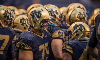 Notre Dame Football iPhone Wallpaper