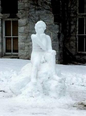Creative Funny Snowman Pictures For Winter Fun Snappy Pixels