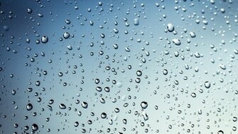 Rain Drops On Window Wallpaper HD