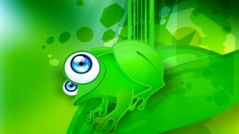 Cute Cartoon Frog Wallpaper Jpg