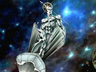 Silver Surfer Wallpaper Background