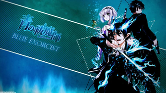 Ao No Exorcist Wallpaper iPhone Anime Boy Blue