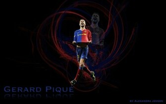 Gerard Pique Wallpaper
