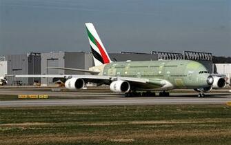 Airbus A380 A6 Euz Emirates Airlines October Aeronef Net