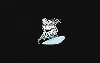 Silver Surfer Wallpaper Background