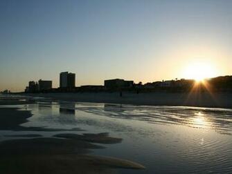 Wallpaper Sunset At Myrtle Beach Sc When Chemists Attack