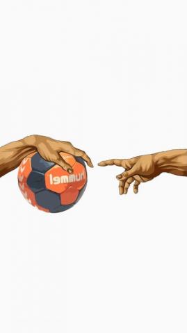 Handball Wallpaper In Sports