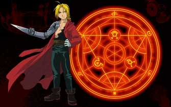 Fullmetal Alchemist Wallpaper Edward By Polarnacht