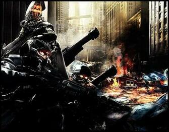 Helghast Invasion By Xile876 Fan Art Wallpaper Games