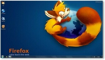 Firefox Windows Themes Wallpaper Background