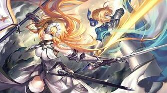Artoria Pendragon Fate Grand Order Stay Jeanne D Arc