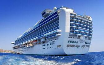 Cruise Ship HD Wallpaper