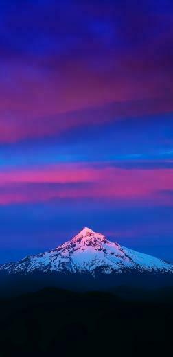 S8 S9 Wallpaper Sky Background Nature Tranquil Blue