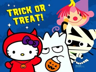 Found Some Hello Kitty Halloween Bies For Lovers