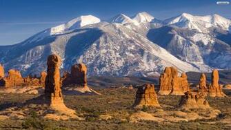 Utah Mountains Wallpaper