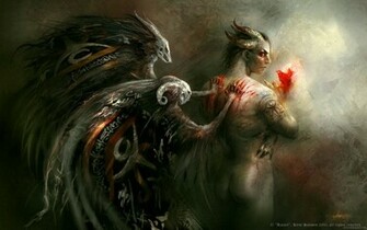 Dark Demon Wallpaper