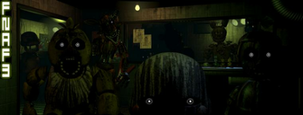 Five Nights At Freddy S Wallpaper By Detective Puppet