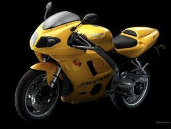 Triumph Daytona 955i Motorcycle Desktop Wallpaper