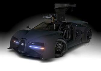 Batmobile Wallpaper
