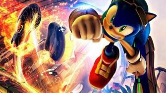 Sonic Riders 1080p Game Wallpaper HD