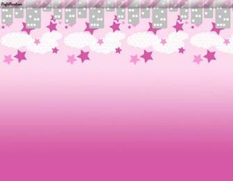 Wallpaper Pink Clouds Background