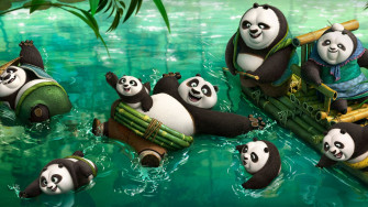 Panda Kung Fu Wallpaper HD