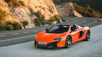 Mclaren 650s Spider Front HD Wallpaper