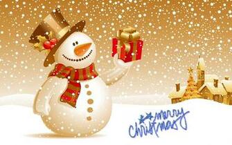 Greetings Wallpaper Merry Christmas Image Desktop