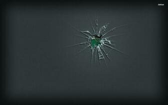 Screen Broken Wallpaper Cracked Realistic Wares
