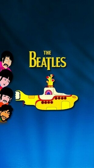 Beatles Yellow Submarine Wallpaper