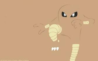 Hitmonlee Pokemon HD Wallpaper