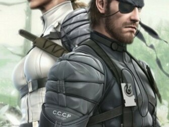 Gear Metal S3 Samsung Snake Eater Solid Wallpaper