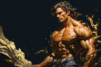 Chadwick The Golden By Aiadonisart Wallpaper