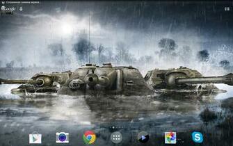 Live Wallpaper Created Specially For World Of Tanks