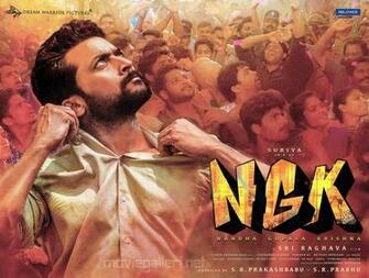 Suriya Ngk Second Look Poster HD New Movie Posters