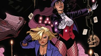 Comics Zatanna Wallpaper