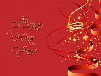 Happy New Year Wallpaper Background