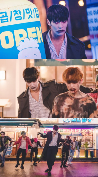 Choi Jin Hyuk Shows Off His Groovy Moves In Zombie Detective