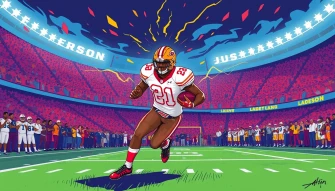 Justin Jefferson Wallpaper