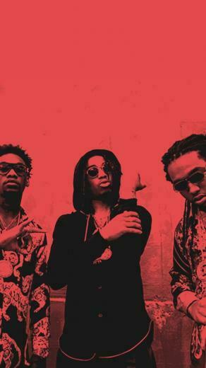 Quavo Migos iPhone Wallpaper Top