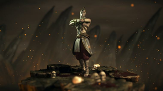 Pharaoh Ermac Mortal Kombat Xl By Yurtigo
