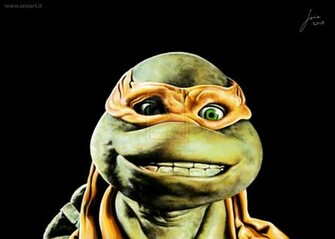 Michelangelo Ninja Turtle By Davidesesia