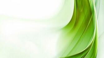Wallpaper Abstraction Green White Line Full HD 1080p