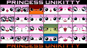 Expressions Of A Unikitty By Doctor G
