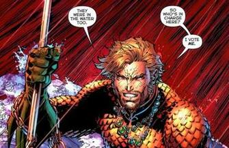 Comics Forever Milestone Moment Aquaman Meets The Justice