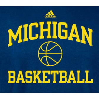 Michigan Basketball Logo Wallpaper