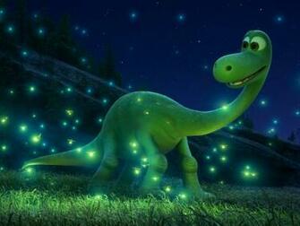 Feel Good Dinosaur HD Wallpaper Movies