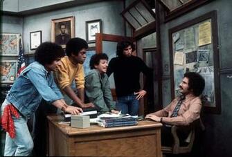 Series Television Classic Welcome Back Kotter Wallpaper Background