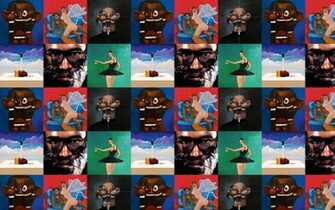 Go Back Image For My Beautiful Dark Twisted Fantasy Wallpaper