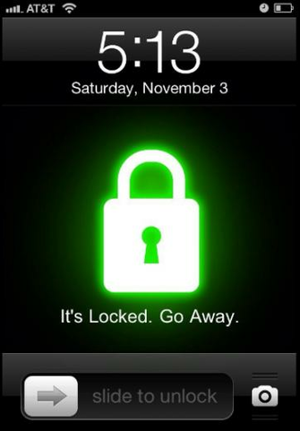 Its Locked Go Away HD Walls Find Wallpaper
